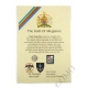 SBS Special Boat Service Oath Of Allegiance Certificate
